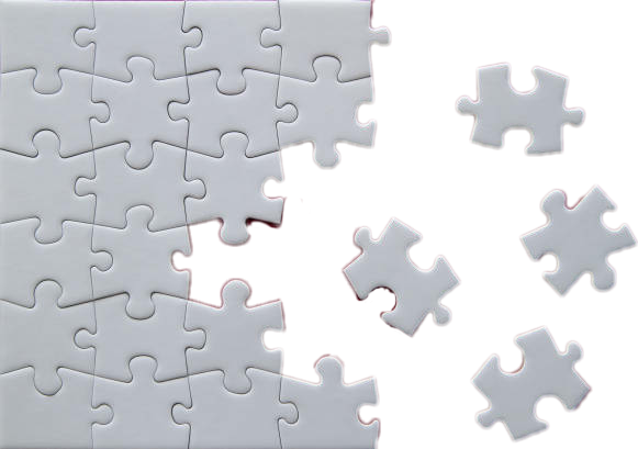 Puzzle Png For Picsart Clipart (581x409), Png Download