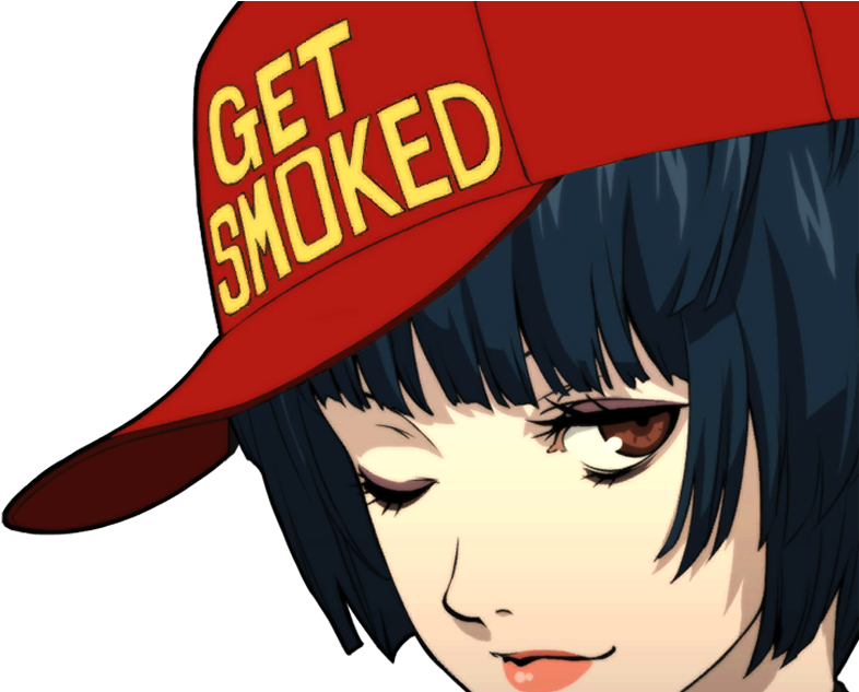 No Caption Provided - Tae Takemi Get Smoked Clipart (872x632), Png Download