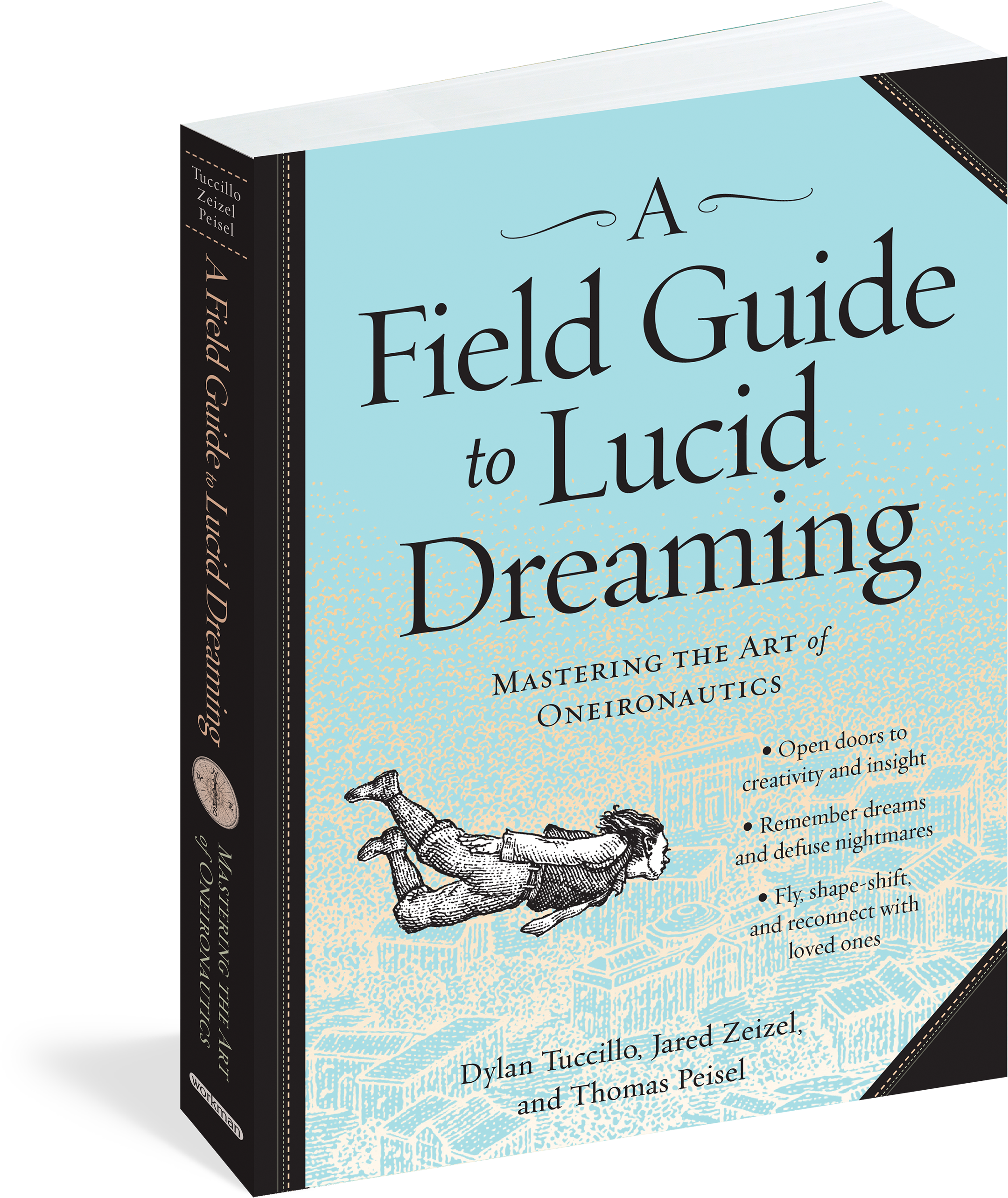 Field Guide To Lucid Dream Clipart (2455x2700), Png Download