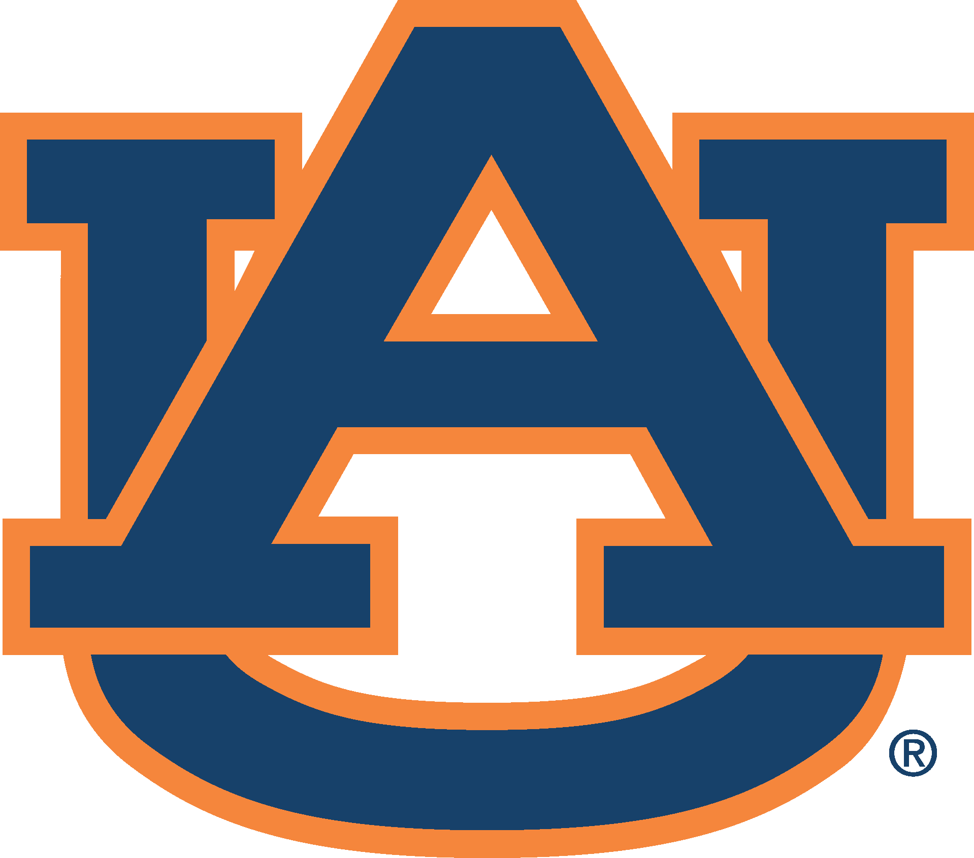 Auburn University Seal And Logos Png - Transparent Auburn University Logo Clipart (1918x1691), Png Download