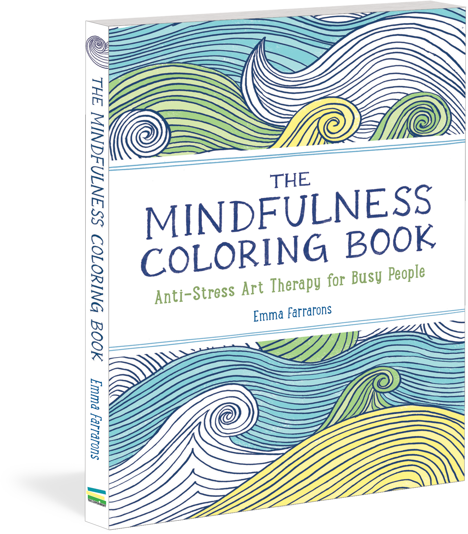 Mindfulness Colouring Book Paperback Clipart (1757x1861), Png Download