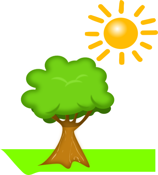 Chemical Reaction Of Photosynthesis Clipart (540x597), Png Download