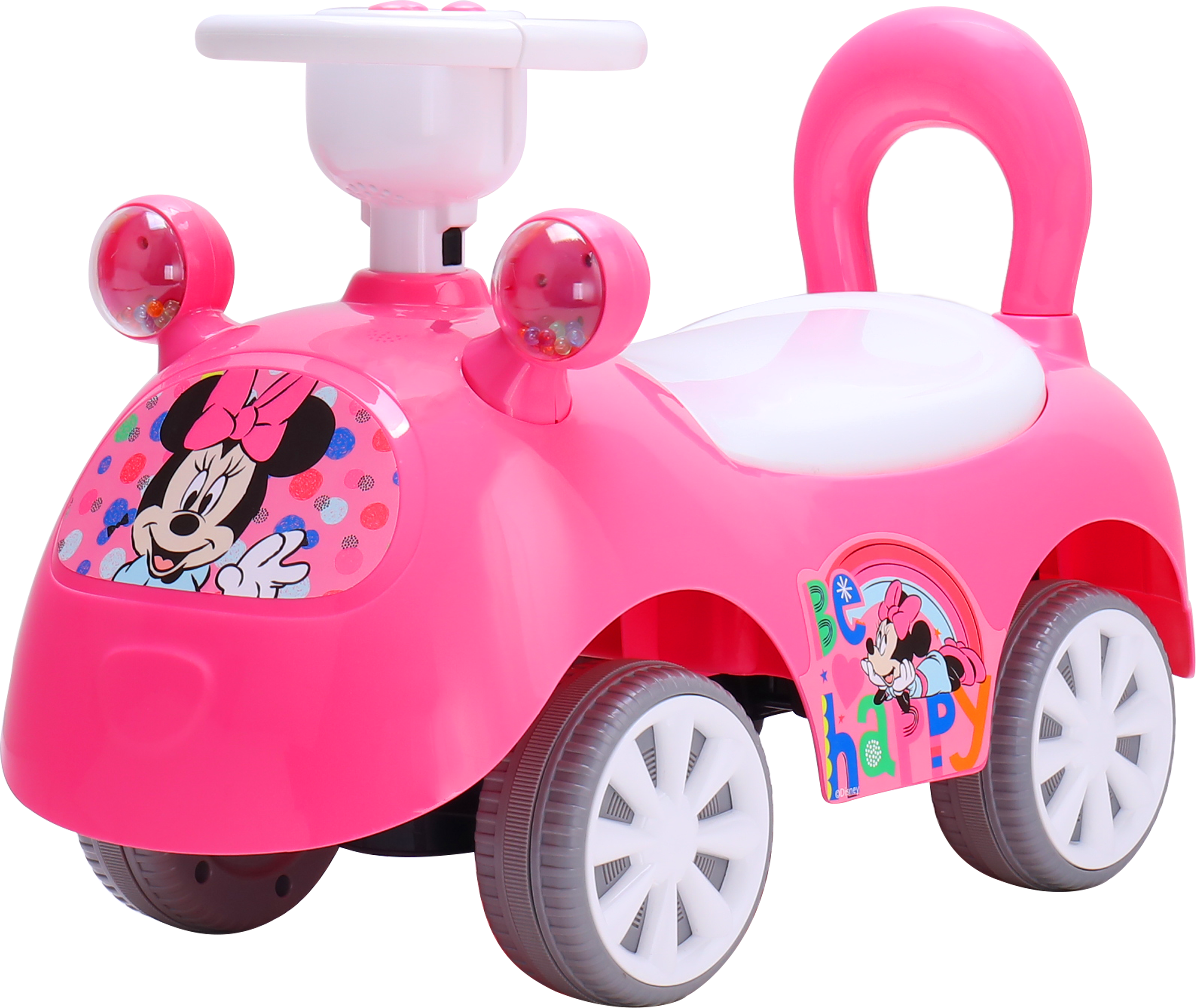 Minnie Ride On Car Features - Riding Toy Clipart (4724x4724), Png Download