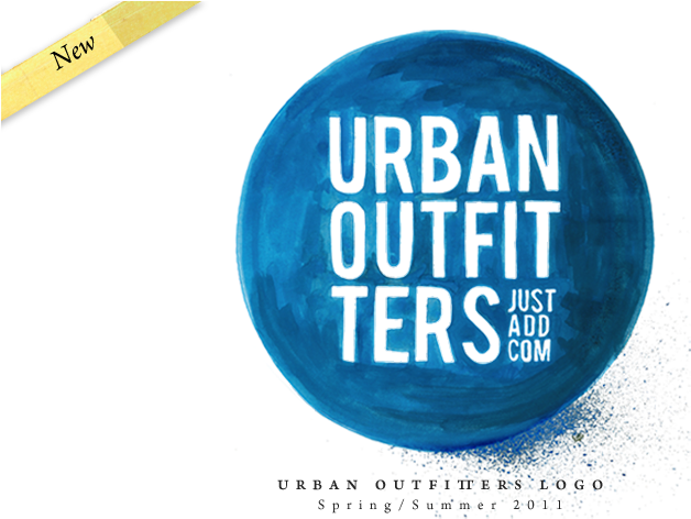 Lissie - Urban Outfitters Logo 2011 Clipart (805x495), Png Download