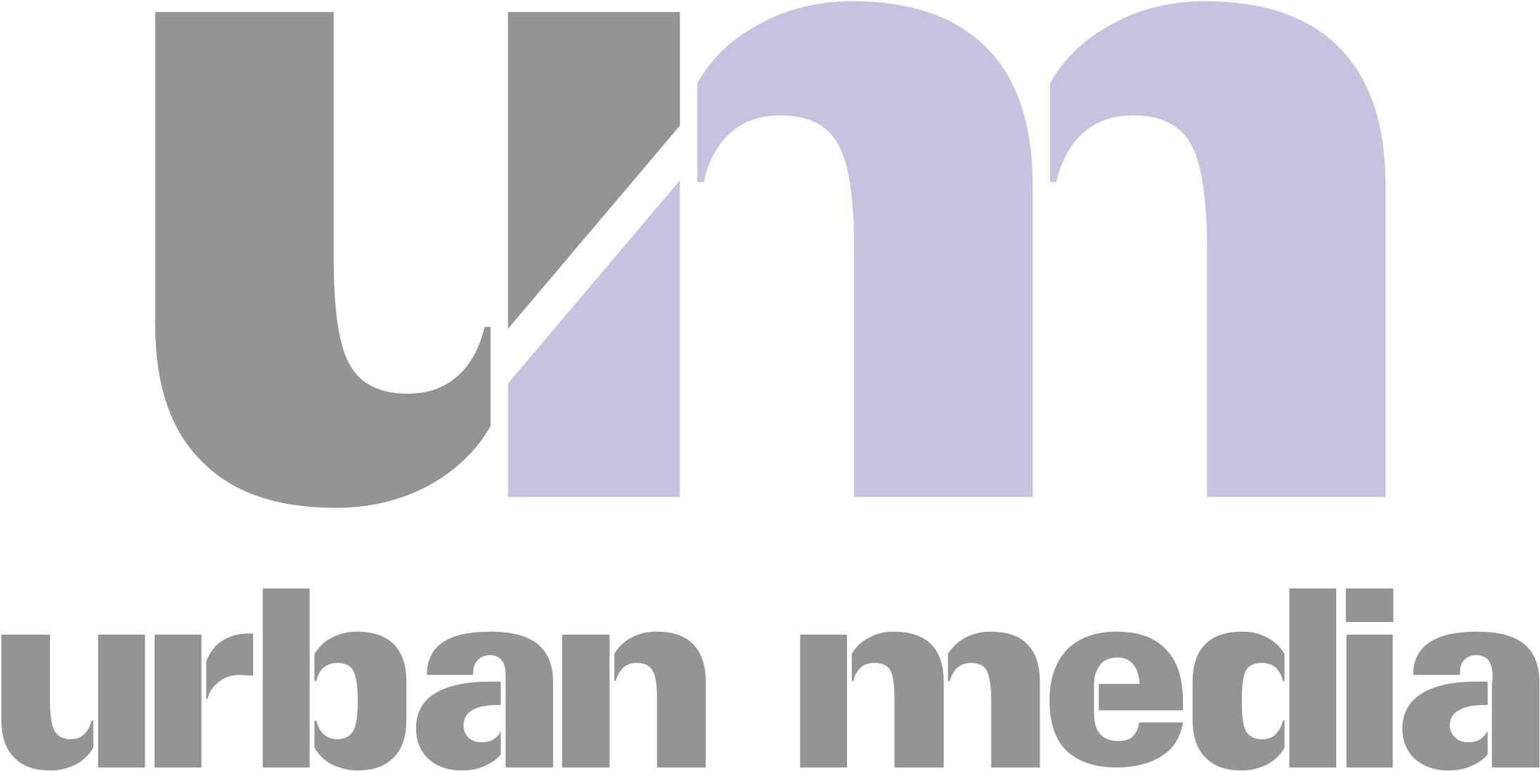 Urban Media Logo Png Transparent - Urban Media Clipart (2400x2400), Png Download
