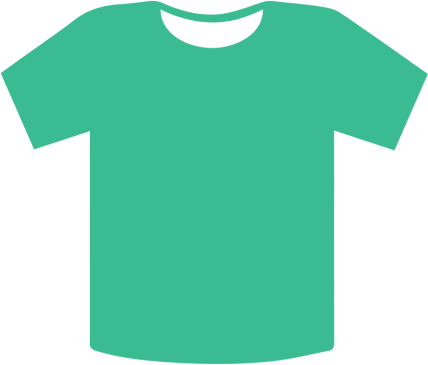 Disney Vector Shirt - American Apparel Kelly Green T Shirt Clipart (1000x750), Png Download