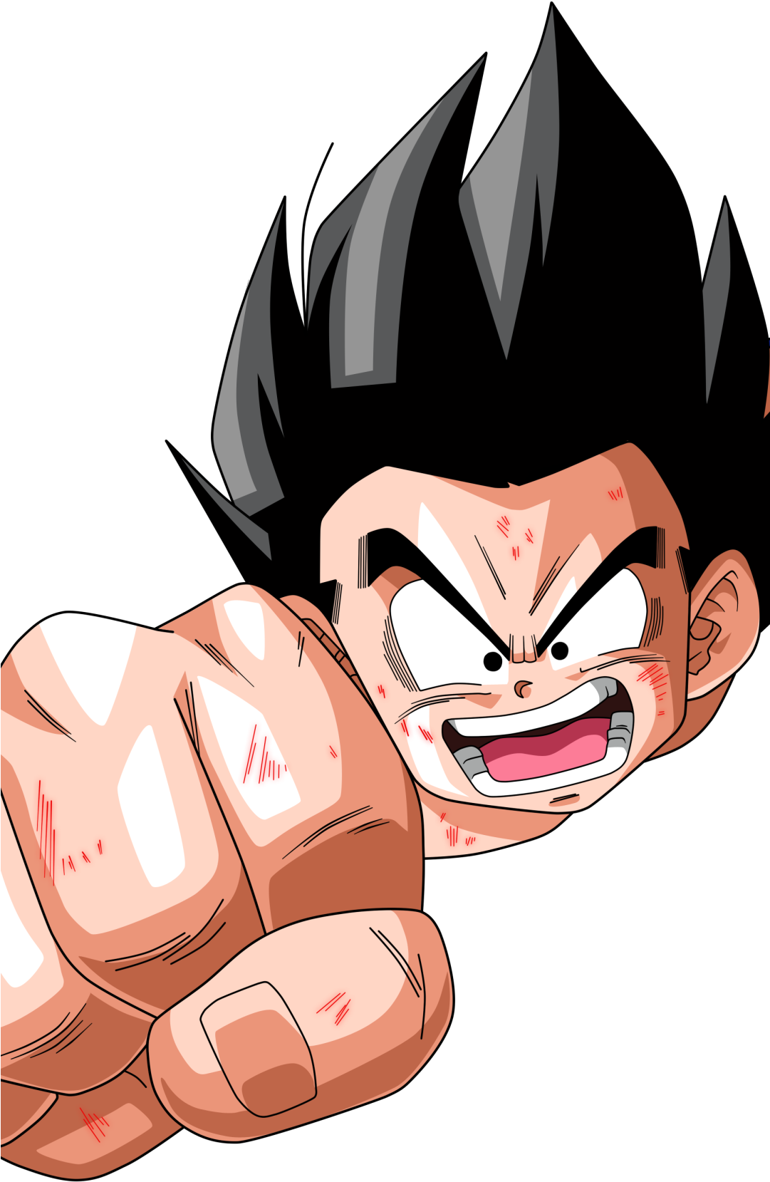 Anime / Dragon Ball Z Mobile Wallpaper - Goku Clipart (1080x1920), Png Download
