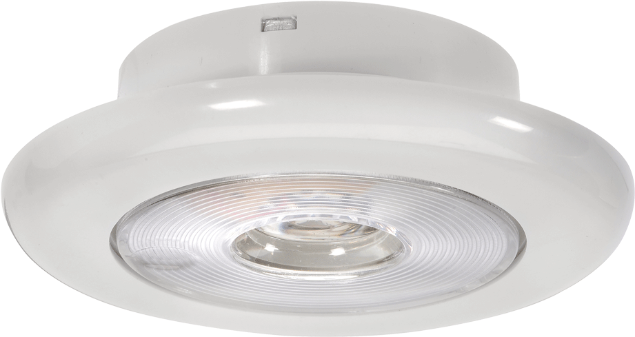 D Courtesy Lamp With Off/on Switch White Face Plate - Ceiling Clipart (1000x1000), Png Download