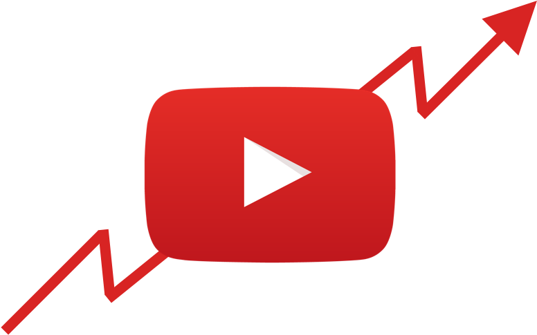 Youtube Grow Your Channel - Youtube Grow Png Clipart (1024x721), Png Download