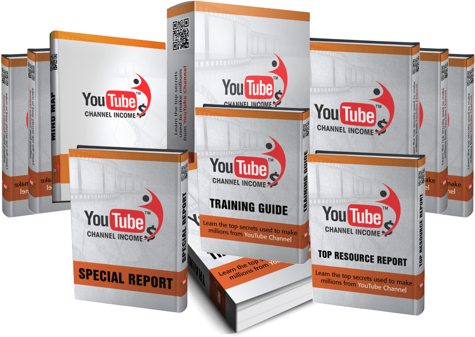 Product ] - Youtube Channel Income Plr Clipart (1076x714), Png Download