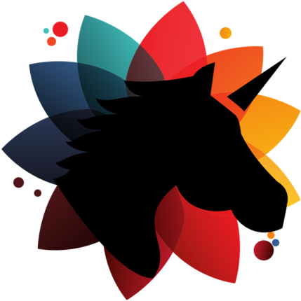 Unicorn .png Clipart (1000x563), Png Download