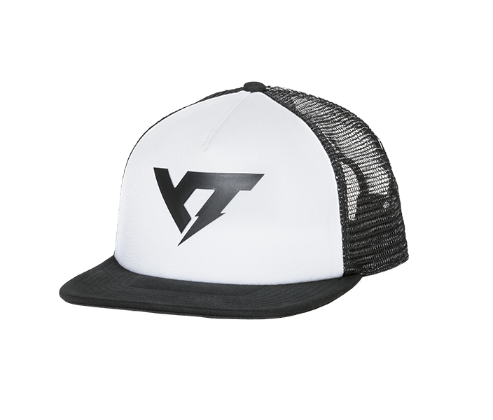 Yt Logo Trucker Cap - Baseball Cap Clipart (704x600), Png Download