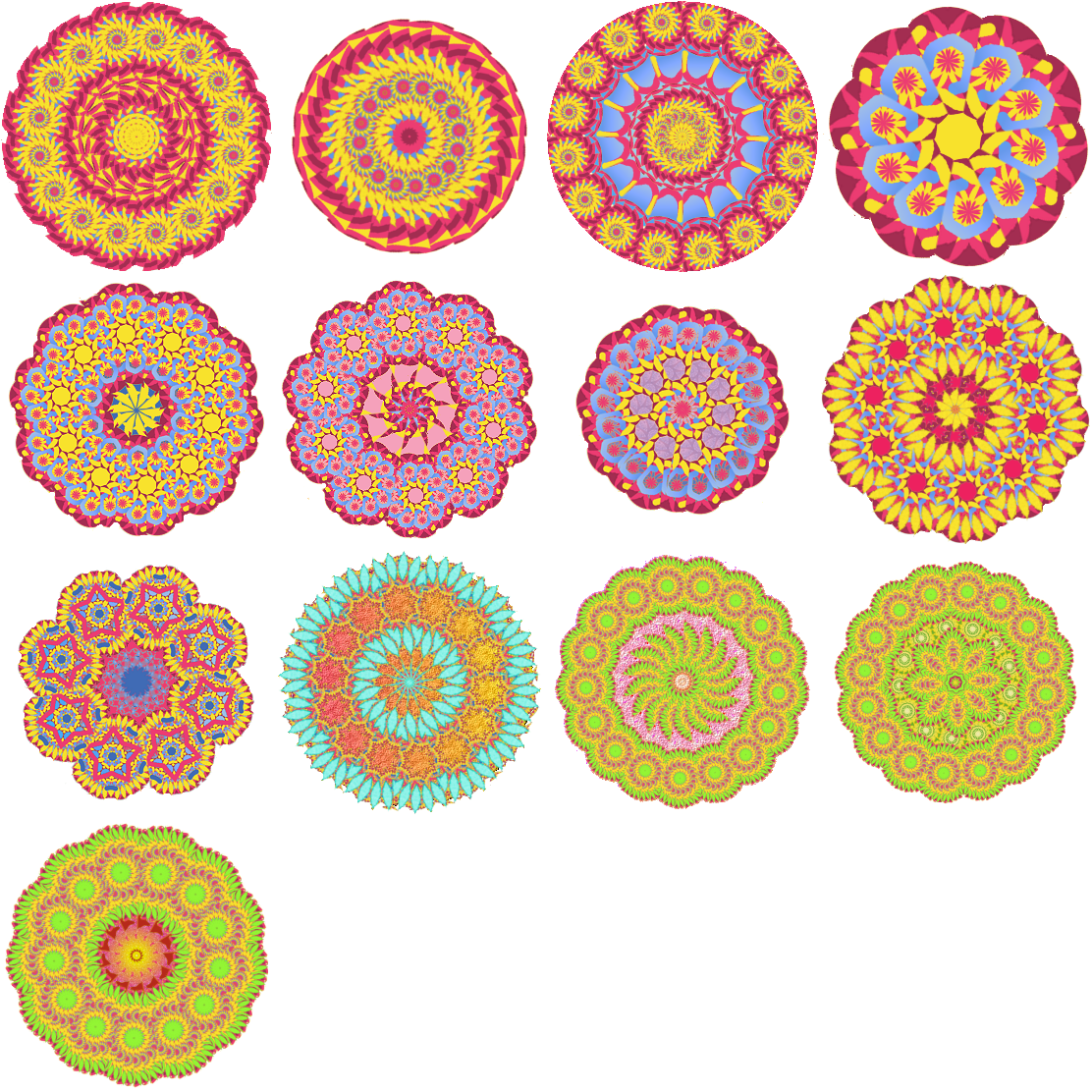 New Doodles 2016 3 - Korean Color Blind Test Clipart (1112x1112), Png Download