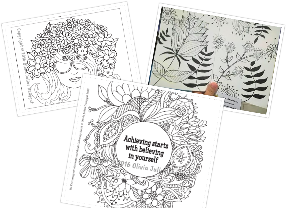 You Can Also Color Your Doodles Like This - Doodle Clipart (993x723), Png Download