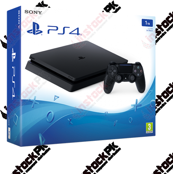 Playstation 4 Slim - Ps4 Slim Price In Pakistan Clipart (600x600), Png Download