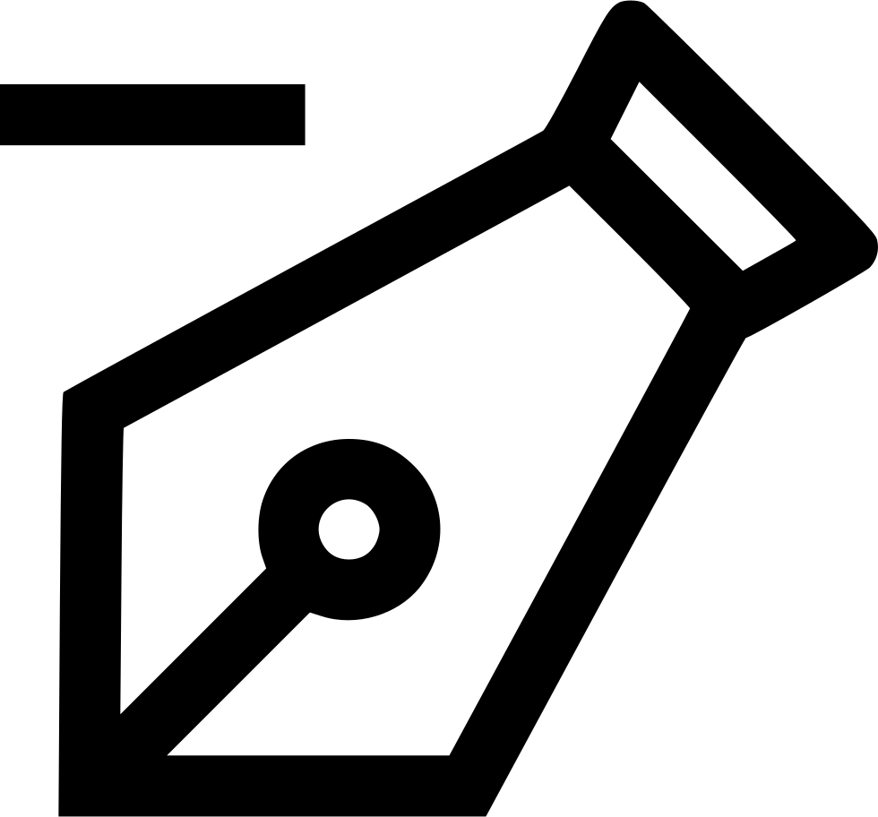 Abuse Drawing Pen Clipart (980x912), Png Download