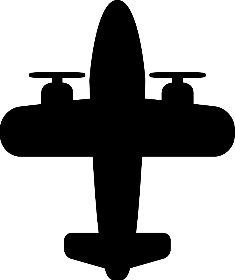 Plane Svg Old - Old Plane Icon Clipart (821x980), Png Download