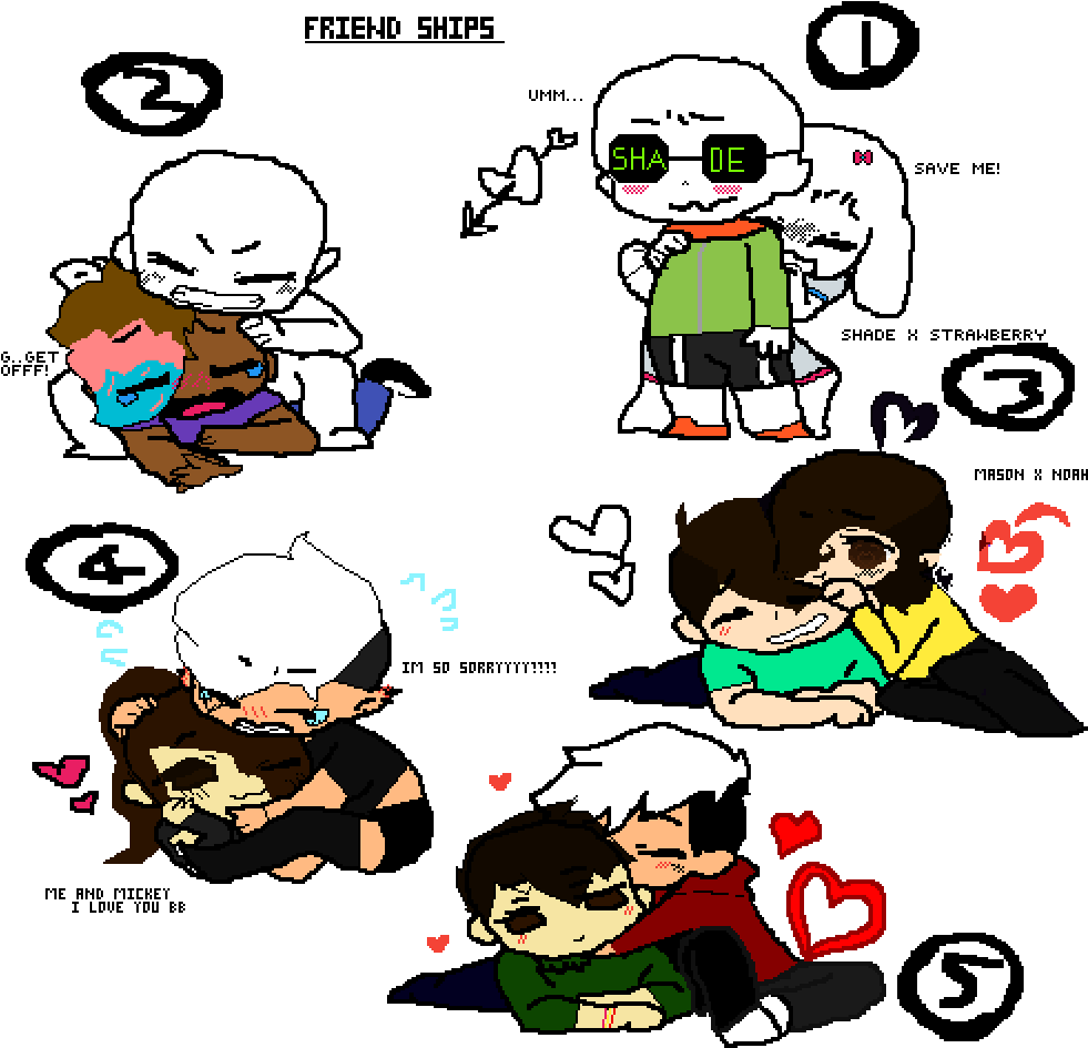 Shipping Doodles - Bases Chibi Love Clipart (1000x1000), Png Download