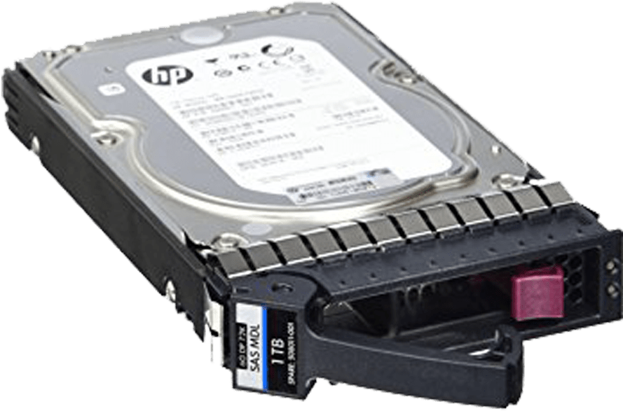 Hp Eh0300fbqdd 300gb 15k Rpm Sas-6gb 16mb - Scsi Drive Clipart (980x980), Png Download