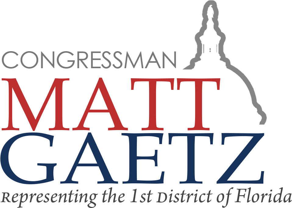 Congressman Matt Gaetz - Perkinelmer Clipart (1132x700), Png Download