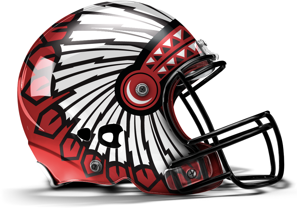 Headdresshelmeta Headdresshelmet-redb - Utah Utes Football Helmet Clipart (1200x1000), Png Download