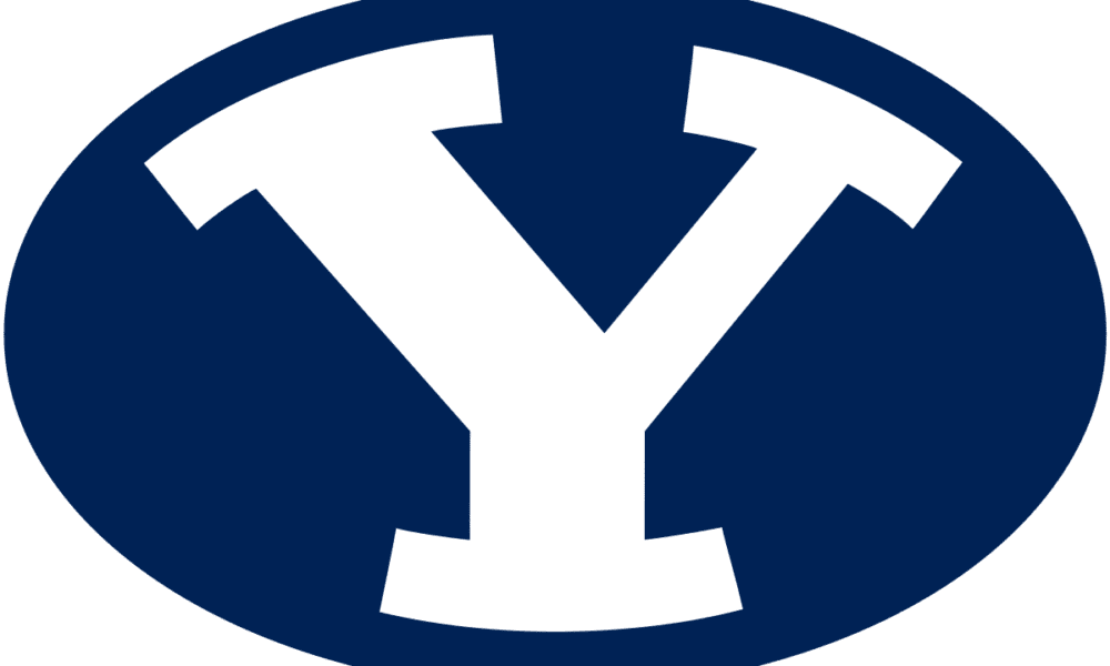 Byu Logo - Byu Football Clipart (1000x600), Png Download
