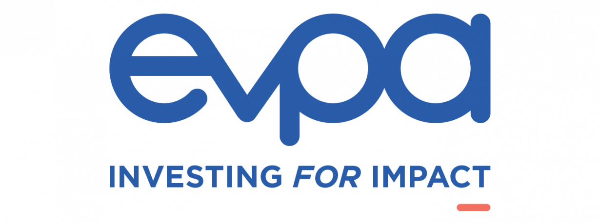 Evpa Investing For Impact Rgb Pos - Micropact Clipart (1230x460), Png Download