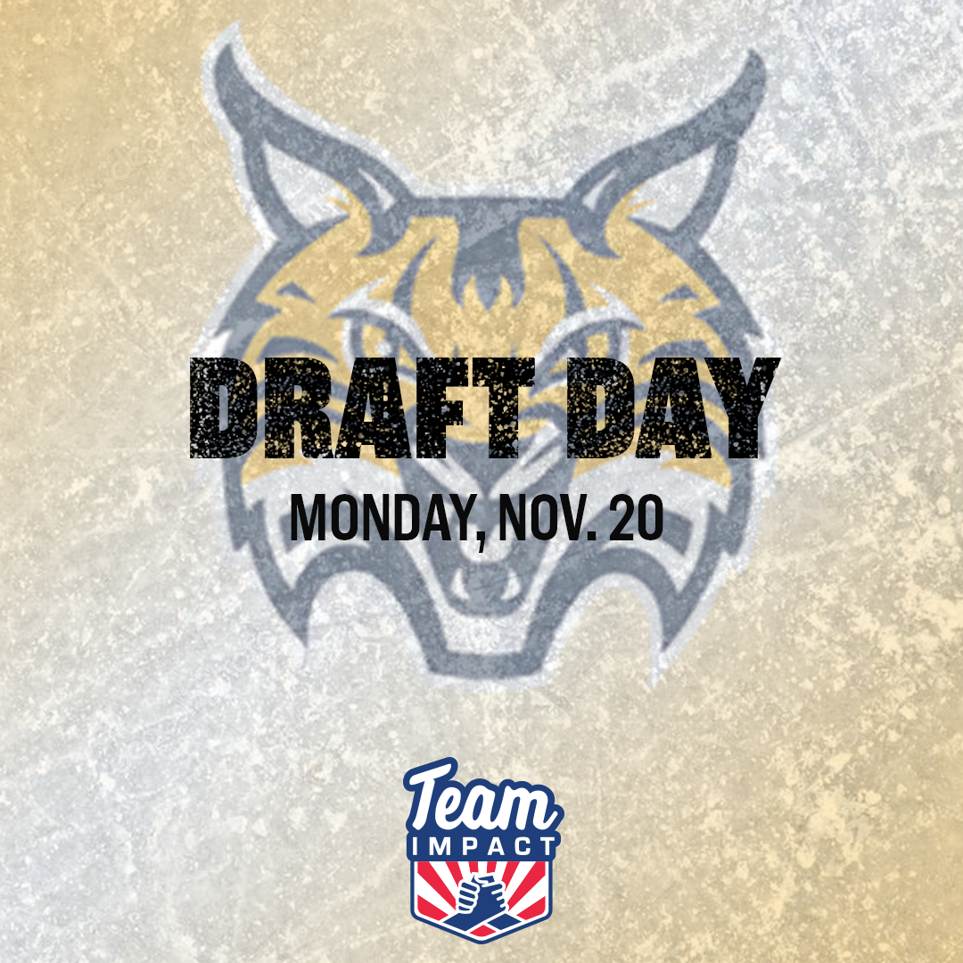 20 During Draft Day Press Conference At Td Bank Sports - Quinnipiac University Basketball Logo Clipart (1080x1080), Png Download