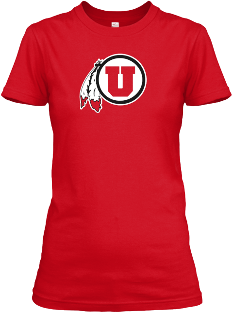 Utah Utes T-shirt For Woman - Queens Are Born On June 20 Clipart (480x643), Png Download