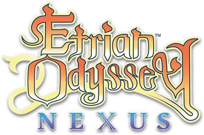 Etrian Odyssey Nexus Launches For Nintendo 3ds™ On - Etrian Odyssey Nexus Logo Clipart (936x620), Png Download