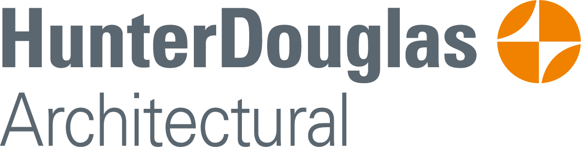 Hunter Douglas Architectural Logo Clipart (1196x304), Png Download