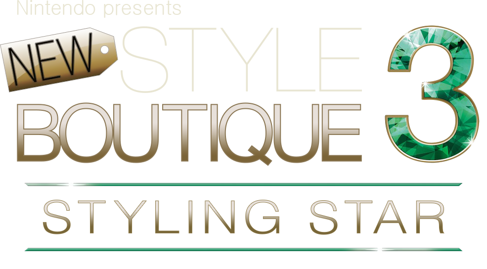 Nintendo Presents New Style Boutique 3 Styling Star - New Style Boutique Clipart (985x544), Png Download