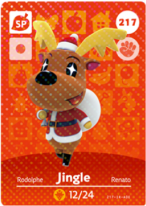 Series - Blanca Animal Crossing Card Clipart (530x665), Png Download