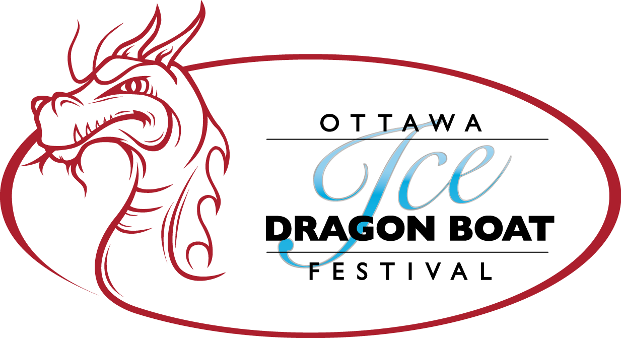 Logo International - Ottawa Ice Dragon Boat Festival Clipart (1233x671), Png Download
