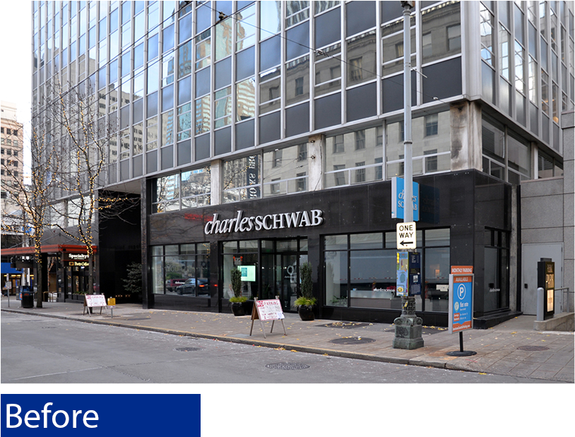 Cardinal Designed A Façade Refresh For The Charles - Commercial Building Clipart (952x636), Png Download