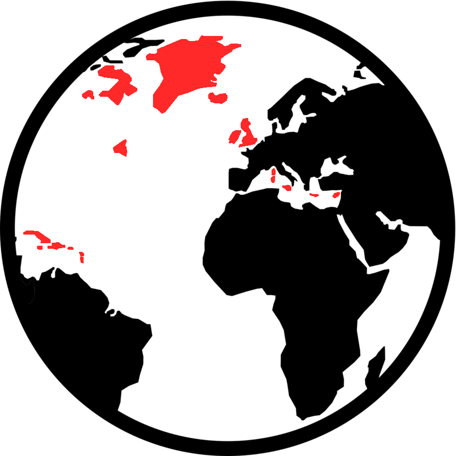 Ge - World Map Clipart (900x900), Png Download