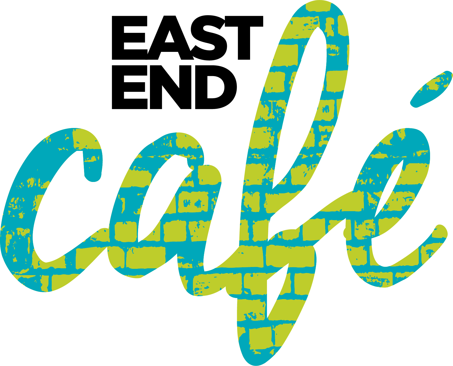 East End Cafe Logo - Graphic Design Clipart (1719x1390), Png Download