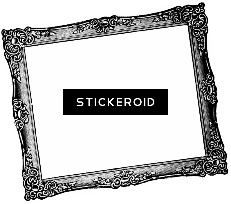 Vintage Border Frame Frames , Png Download Clipart (796x702), Png Download