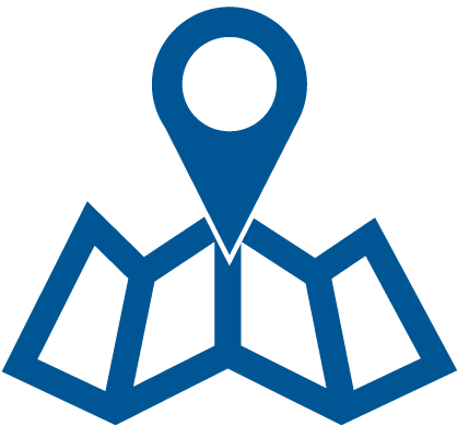 Maps And Open Data - View Map Icon Png Clipart (601x601), Png Download