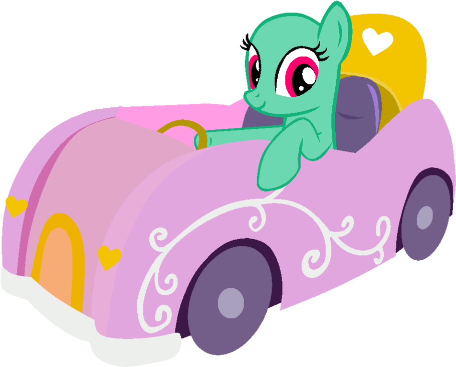 My Little Pony - Mlp Toy Base Clipart (910x732), Png Download