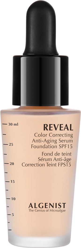 Algenist Reveal Color Correcting, Anti-aging, Serum - Reveal Algenist Clipart (1200x1200), Png Download