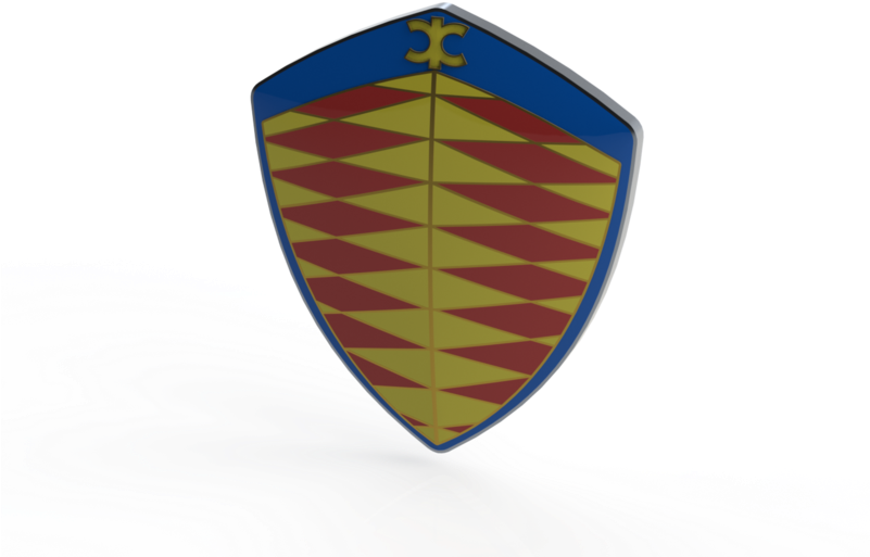 3d Koenigsegg Logo Clipart (800x640), Png Download
