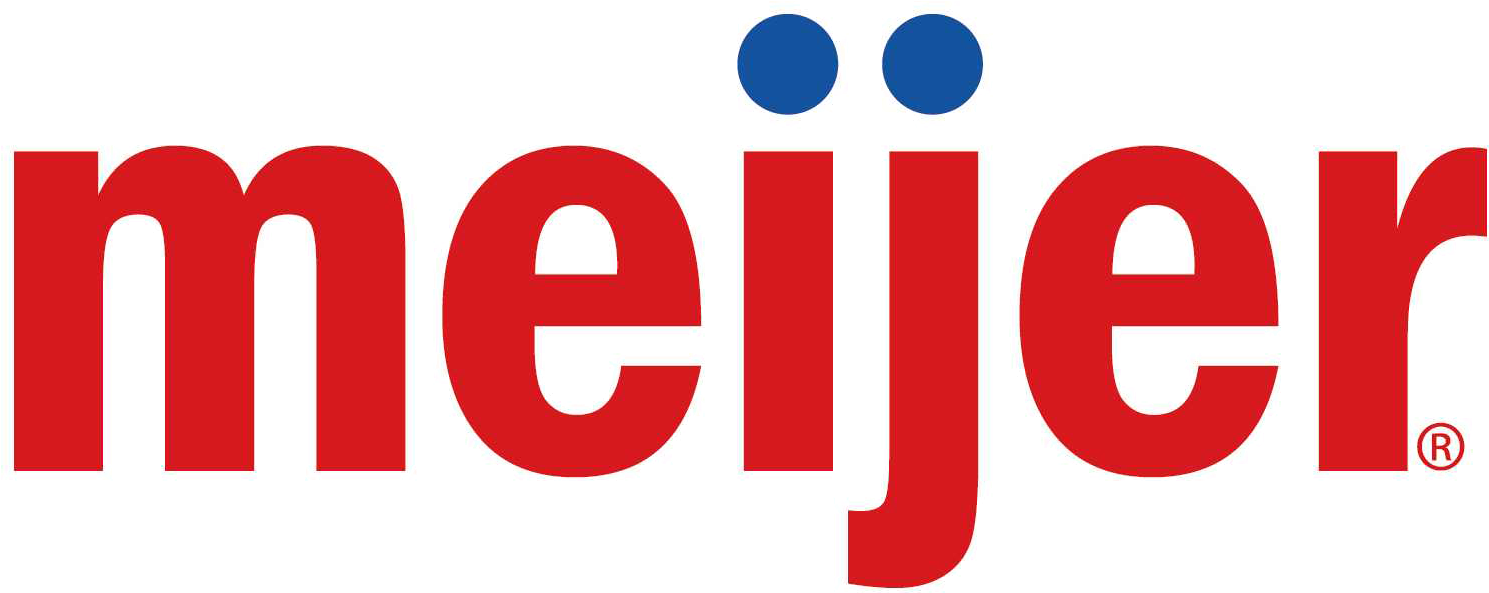 Where To Buy Our Shaved Meat, Hot Dogs, Sausages, Deli - Meijer Logo Clipart (1500x600), Png Download