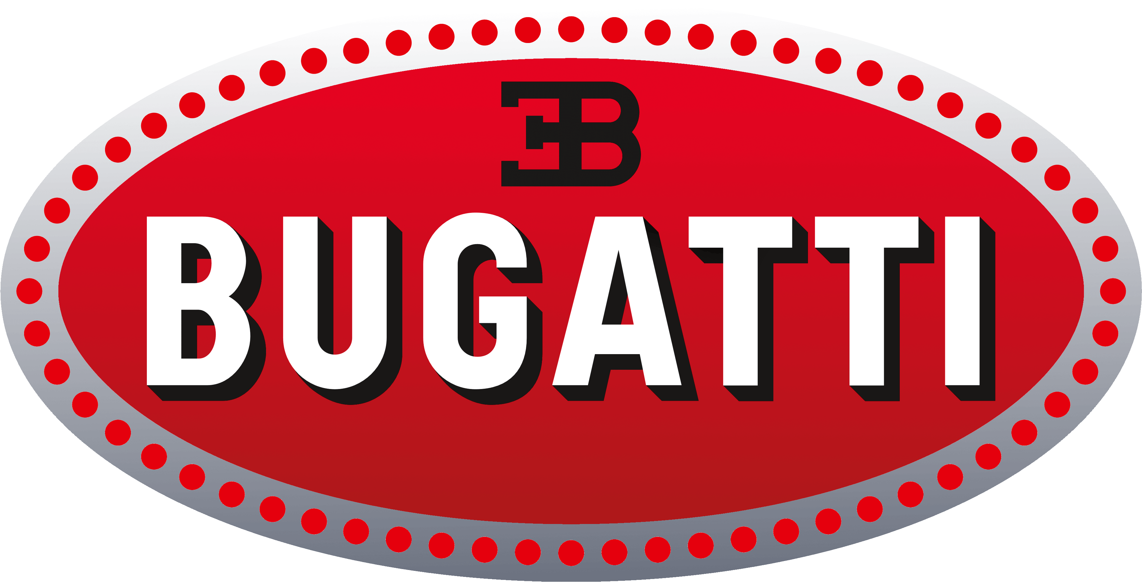 Logo Bugatti Png - Bugatti Veyron Clipart (3830x2020), Png Download