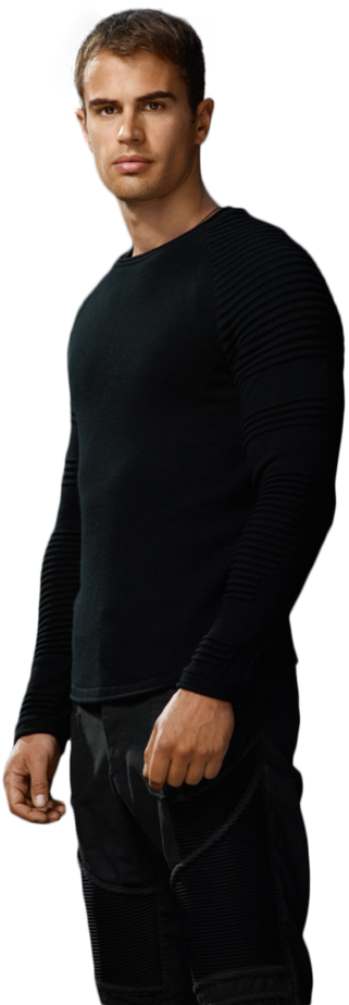 Theo James Png - Sweater Clipart (774x1033), Png Download