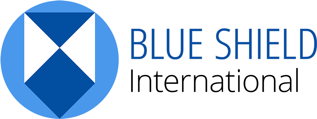 Logo Logo - Blue Shield International Logo Clipart (1080x424), Png Download