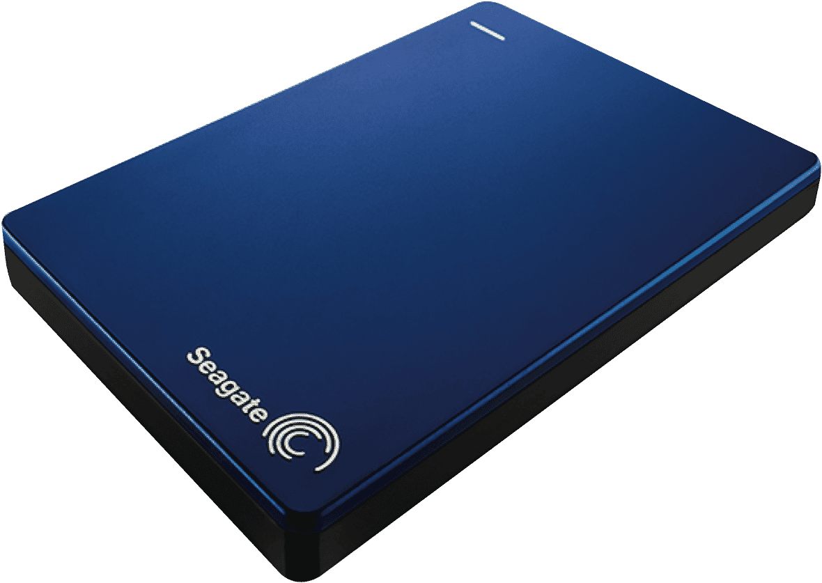 Details About New Seagate 2505820 2tb Backup Plus Slim - Tablet Computer Clipart (1180x837), Png Download