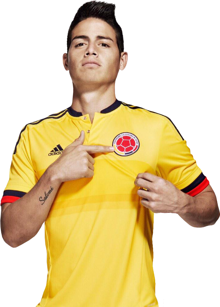 Colombia Kits Adidas 2017 Clipart (768x1024), Png Download