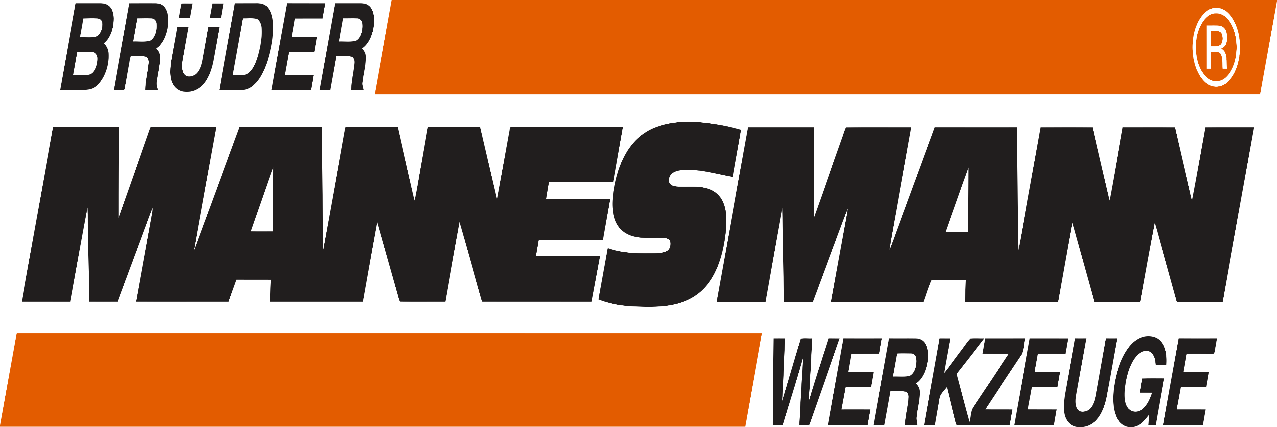 Bruder Mannesmann Werkzeuge - Mannesmann Clipart (5000x1675), Png Download