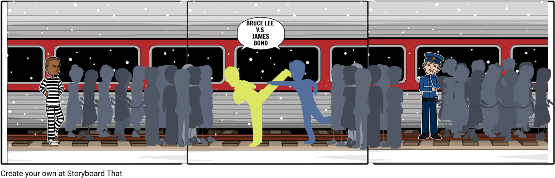 Bruce James - Cartoon Clipart (1164x385), Png Download